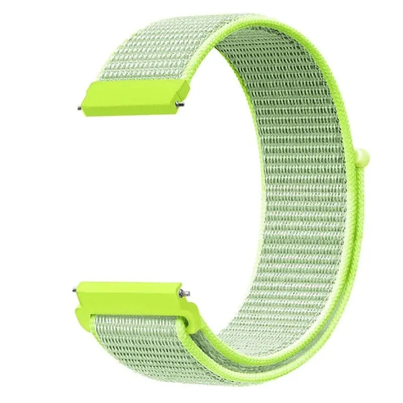 Nylon Sports Loop Watch Straps Compatible with the Huawei Watch 2 Classic