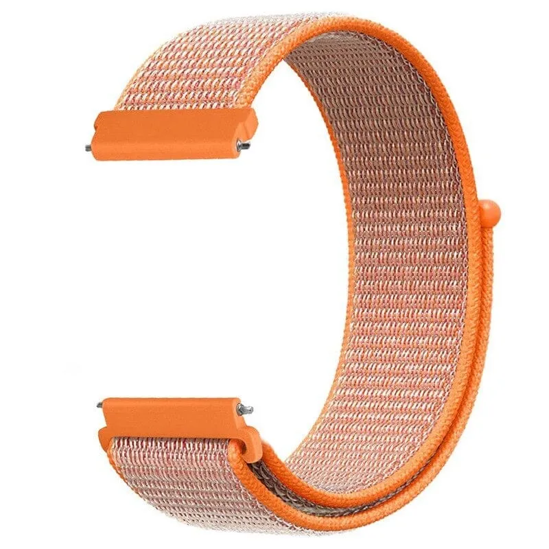 Nylon Sports Loop Watch Straps Compatible with the Huawei Watch 2 Classic