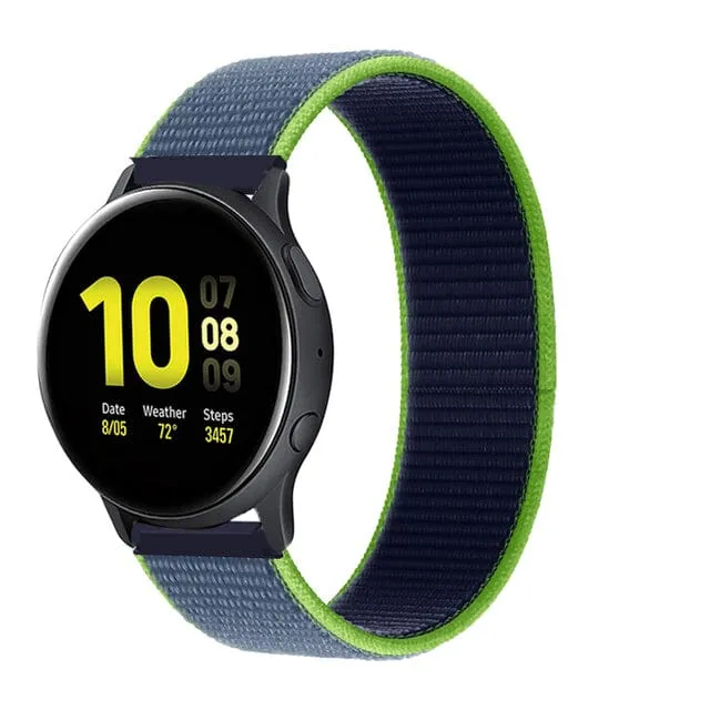 Nylon Sports Loop Watch Straps Compatible with the Huawei Watch 2 Classic