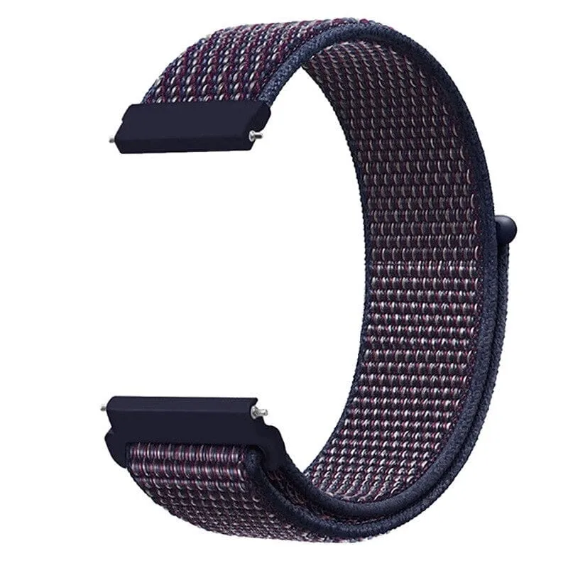 Nylon Sports Loop Watch Straps Compatible with the Huawei Watch 2 Classic