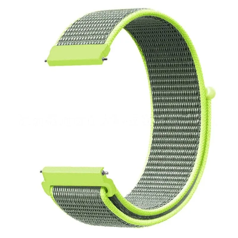 Nylon Sports Loop Watch Straps Compatible with the Huawei Watch 2 Classic