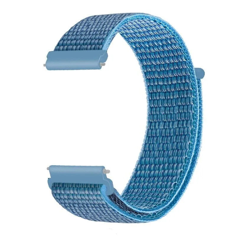 Nylon Sports Loop Watch Straps Compatible with the Huawei Watch 2 Classic