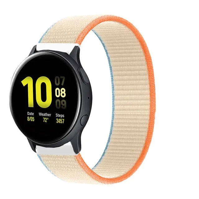 Nylon Sports Loop Watch Straps Compatible with the Huawei Watch 2 Classic