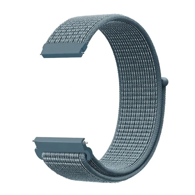 Nylon Sports Loop Watch Straps Compatible with the Huawei Watch 2 Classic