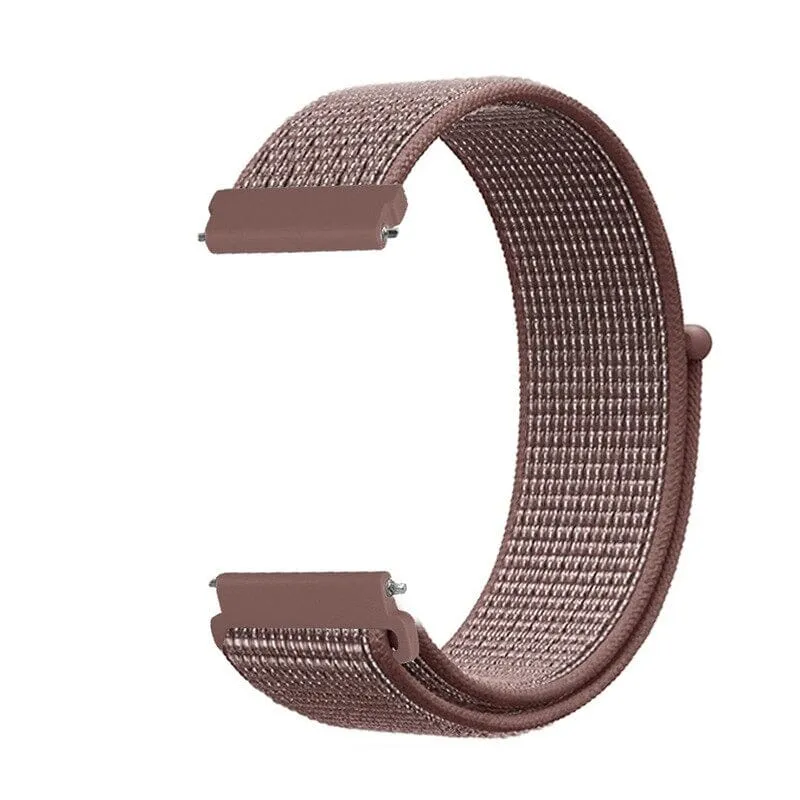 Nylon Sports Loop Watch Straps Compatible with the Huawei Watch 2 Classic