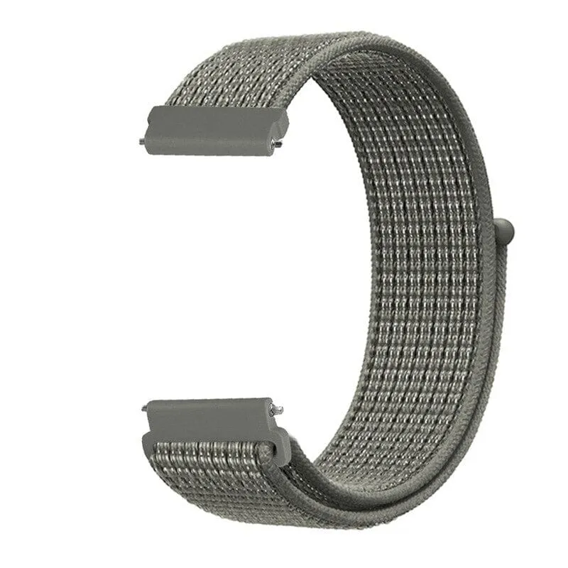 Nylon Sports Loop Watch Straps Compatible with the Huawei Watch 2 Classic