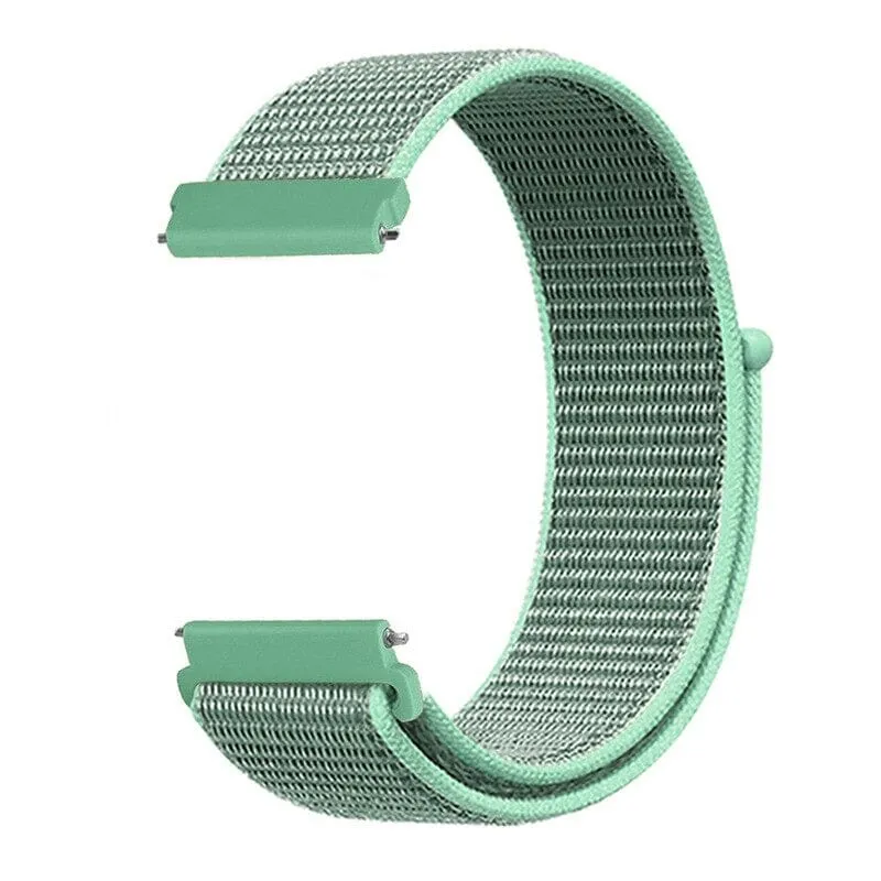 Nylon Sports Loop Watch Straps Compatible with the Huawei Watch 2 Classic