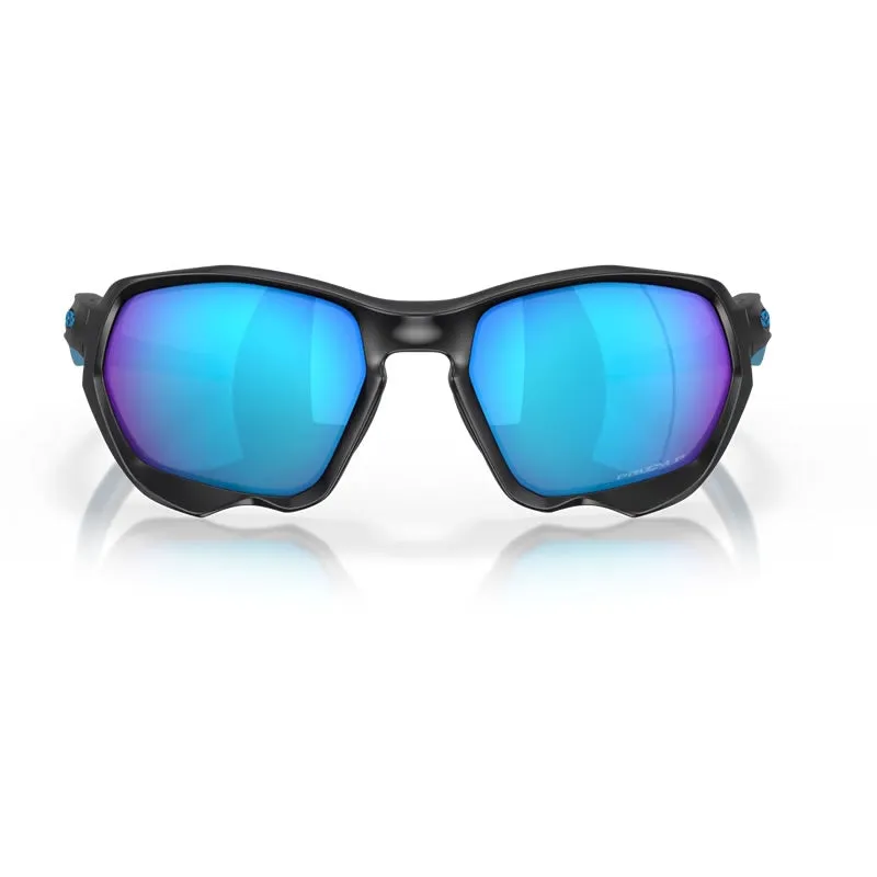 Oakley Oakley Plazma Matte Black W/ Prizm Sapphire Polarized