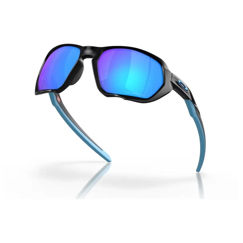 Oakley Oakley Plazma Matte Black W/ Prizm Sapphire Polarized