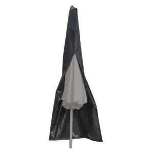 Outdoor Parasol Umbrella Waterproof And Dustproof Cover, Size: 25x55x230cm(Black)