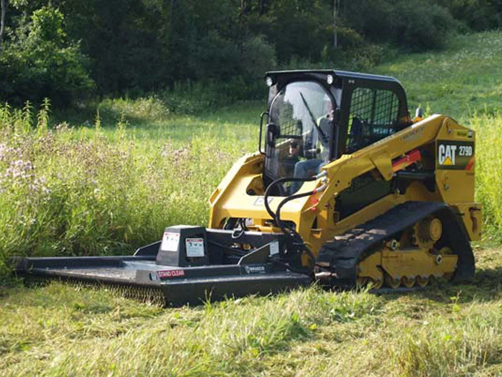 PALADIN / BRADCO Ground Shark™ SD Brush Cutter for skid steer loaders