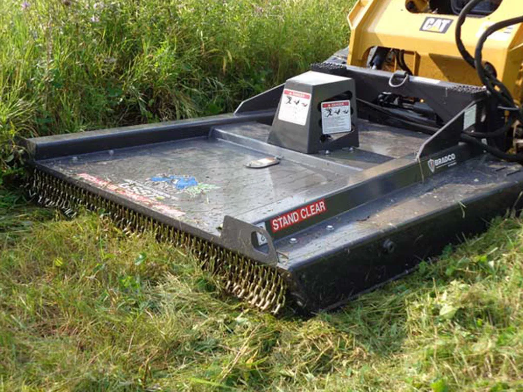 PALADIN / BRADCO Ground Shark™ SD Brush Cutter for skid steer loaders