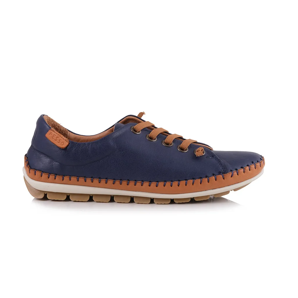 Pesso Safari Navy/Nut