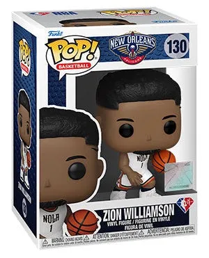 Pop! NBA ZION WILLIAMSON City Edition (New Orleans Pelicans)