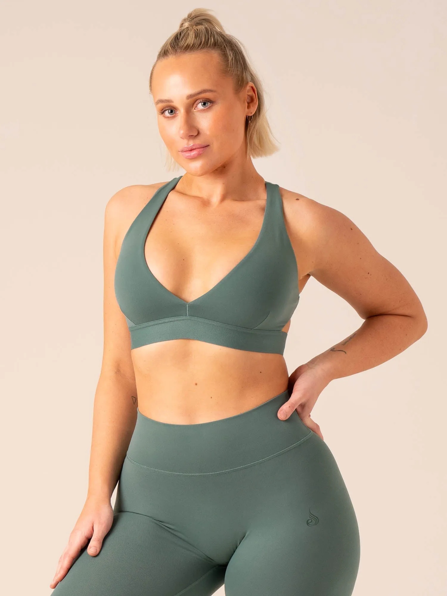 Prime Sports Bra - Emerald