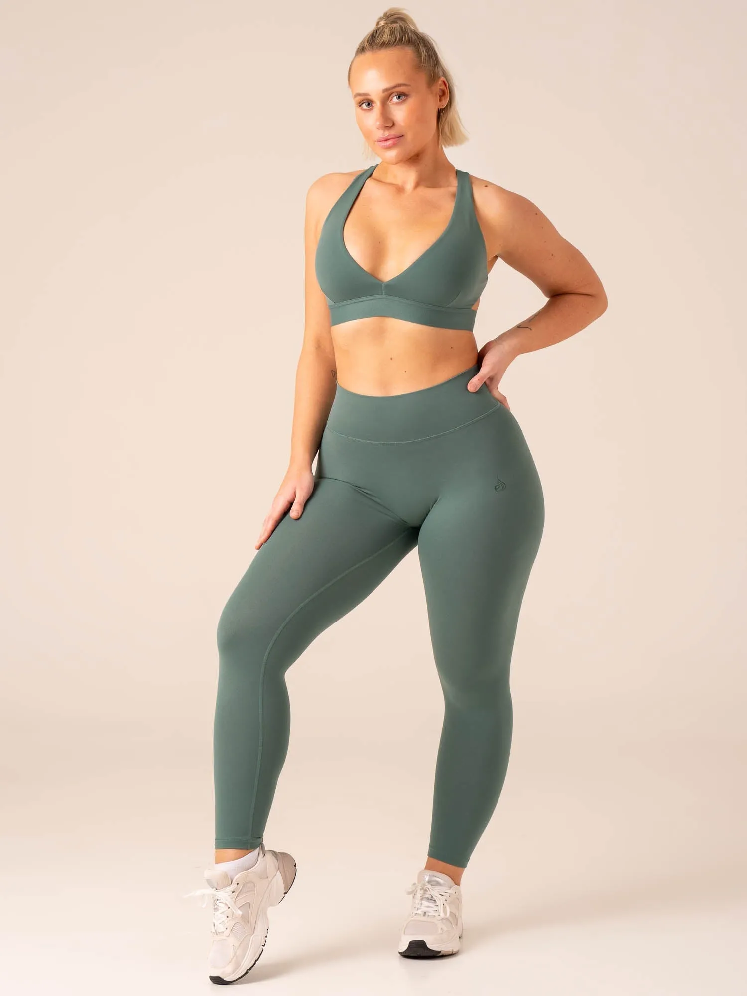 Prime Sports Bra - Emerald