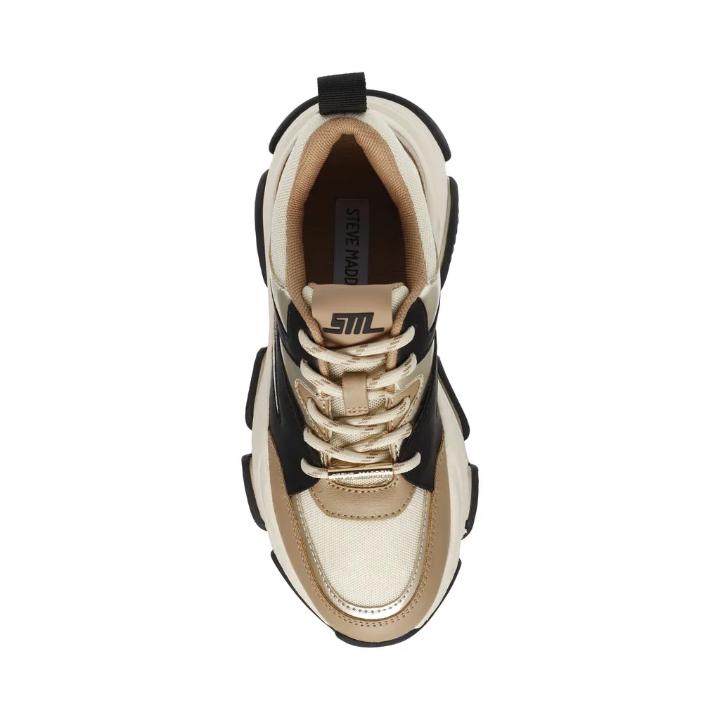 Progressive Sneaker KHAKI/BLACK