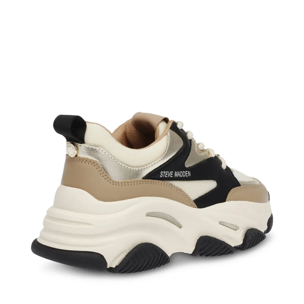 Progressive Sneaker KHAKI/BLACK