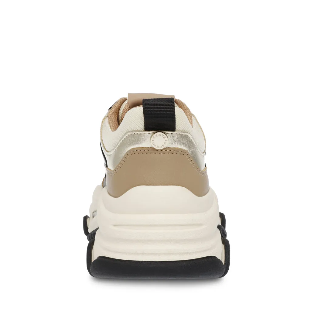 Progressive Sneaker KHAKI/BLACK