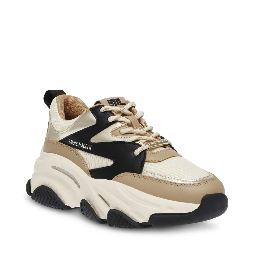 Progressive Sneaker KHAKI/BLACK