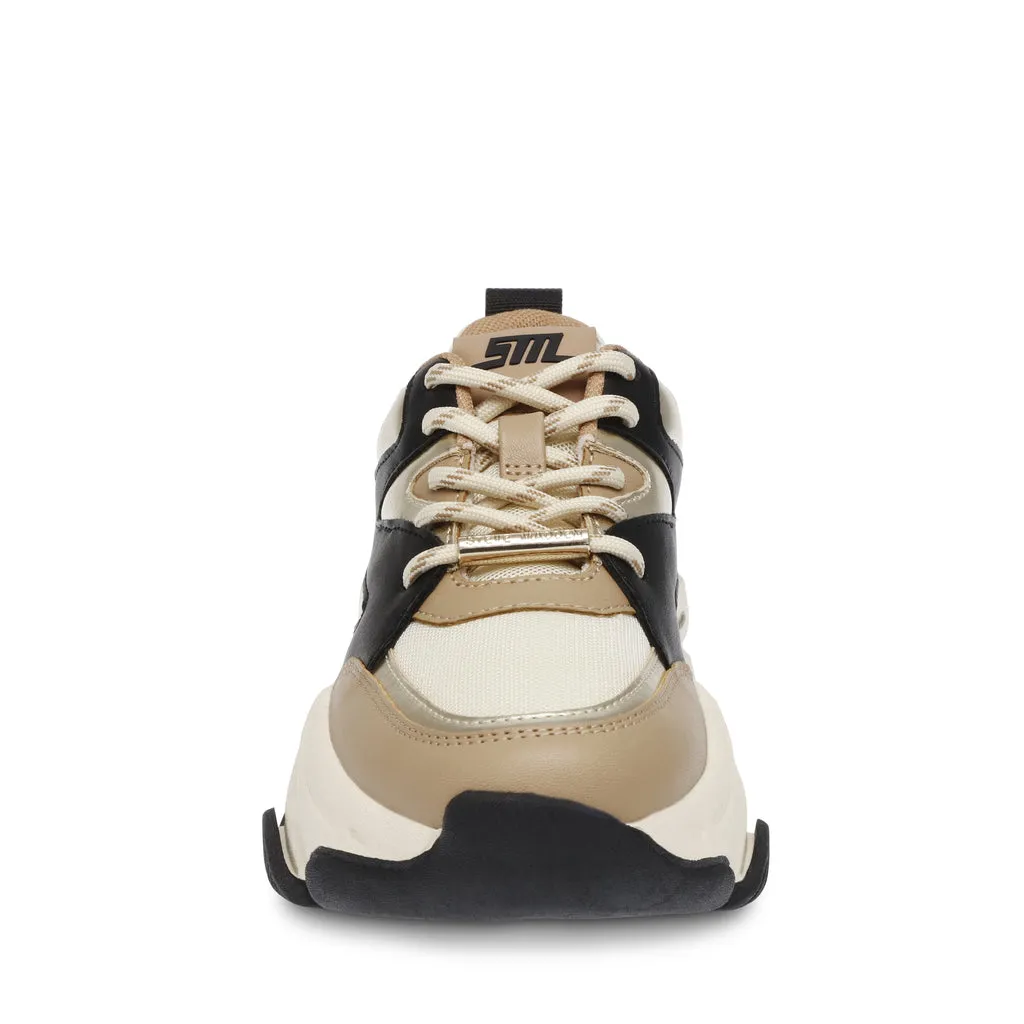 Progressive Sneaker KHAKI/BLACK