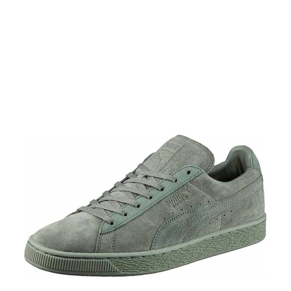 Puma Match Sport Suede Dark Green Sneakers