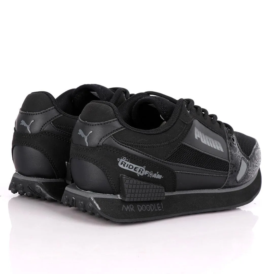 Puma Mr Doogle Rider Sneaker-Black