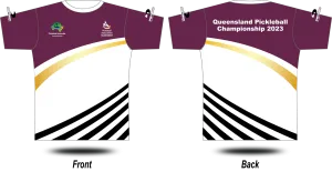 QUEENSLAND PICKLEBALL - 2023 Championship Tee B