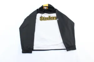 Reebok Embroidered Pittsburgh Steelers Pullover Hoodie