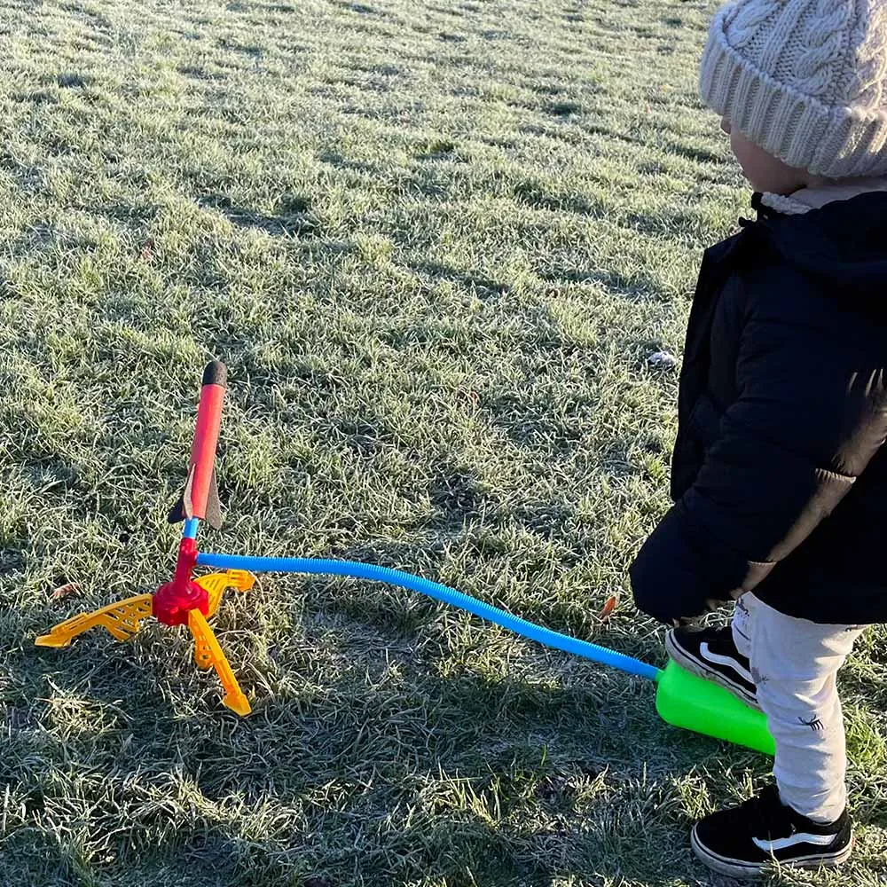 Rocket Launcher - Flying Rocket Toy