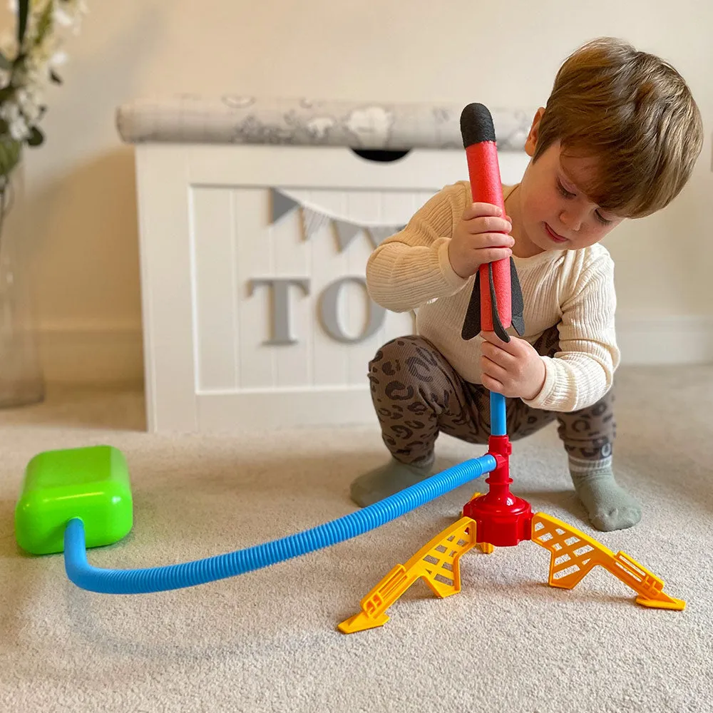 Rocket Launcher - Flying Rocket Toy