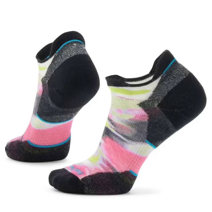 Run Targeted Cushion Brushed Print Low Ankle Socks (Women's) - SW002122