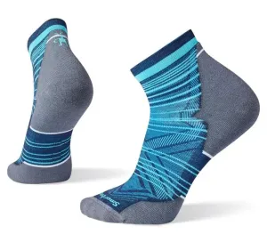 Run Targeted Cushion Pattern Ankle Socks