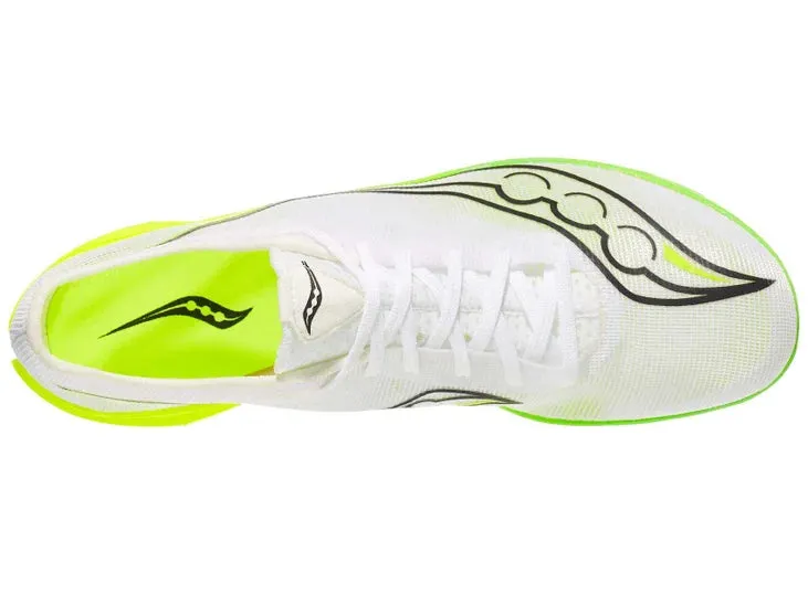 Saucony | Endorphin Cheetah | Track Spike | Men's | White/Slime