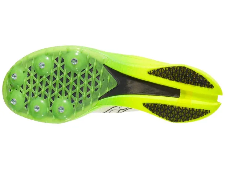 Saucony | Endorphin Cheetah | Track Spike | Men's | White/Slime