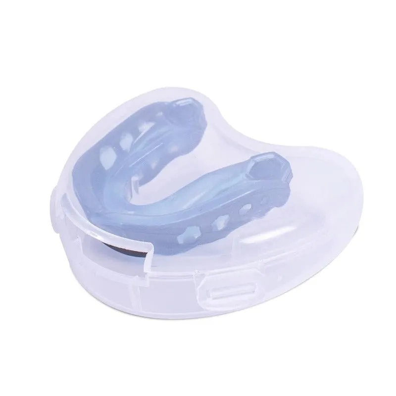 Shock Doctor Gel Max Adult Mouthguard - Blue/Black