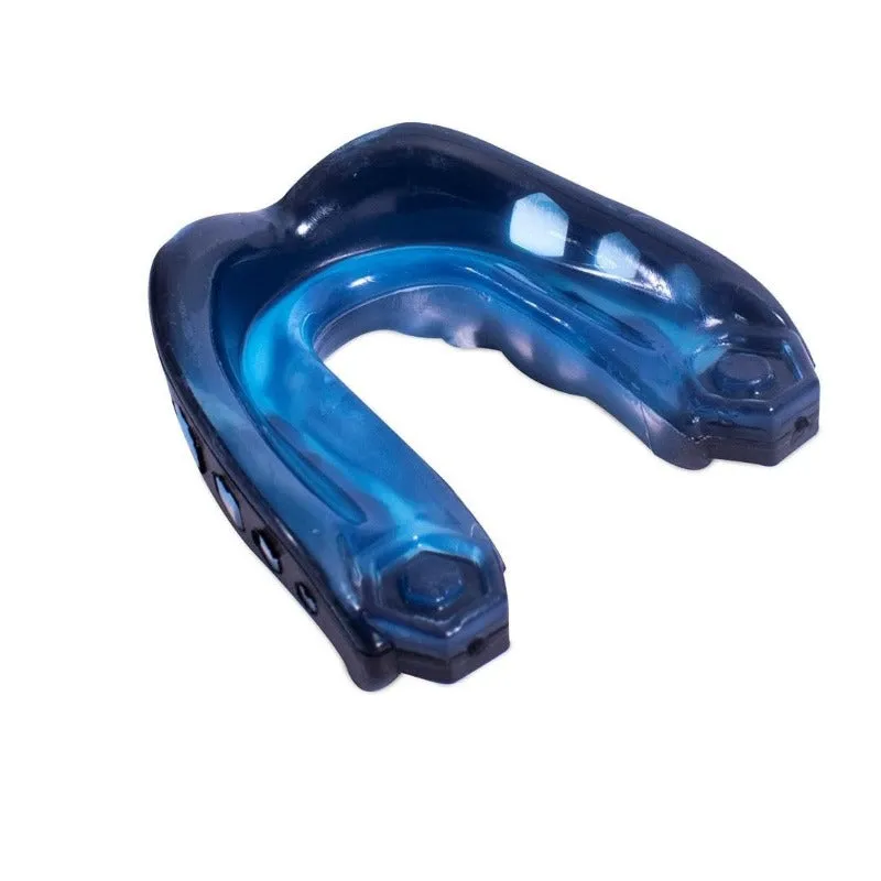 Shock Doctor Gel Max Adult Mouthguard - Blue/Black