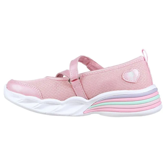 Skechers Girls Mary Jane Light Up Sassy Beauty