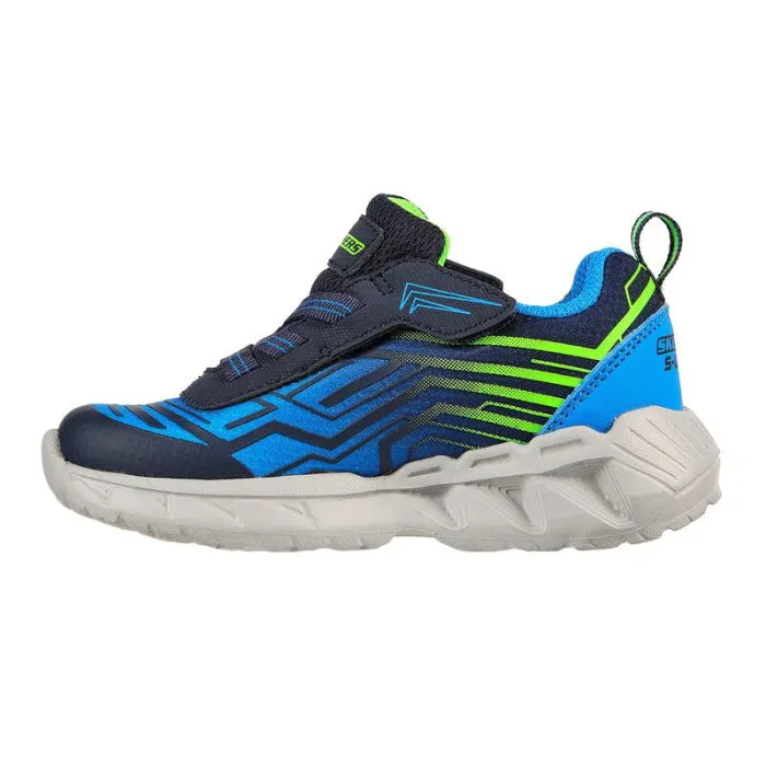 Skechers Light Ups Toddlers  Magna Lights Maver Navy Blue