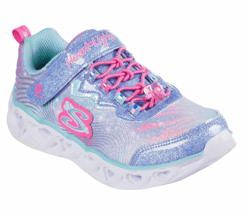 Skechers Toddlers Heart Light Ups Bright Spirit