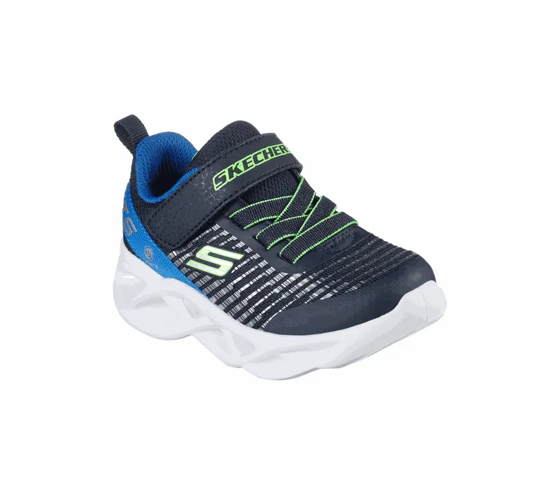 Skechers Toddlers S Light Twisty Brights Novlo Navy