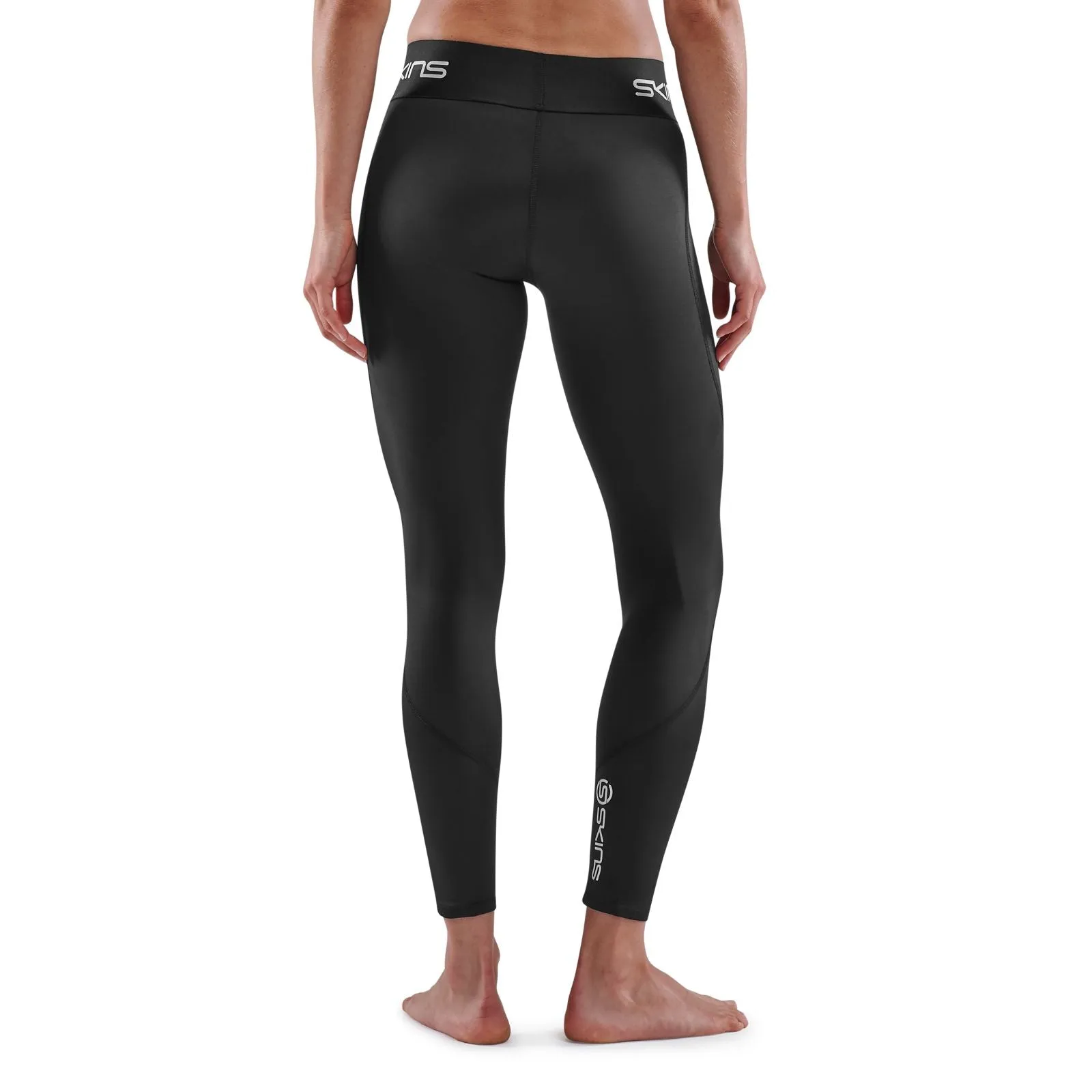 SKINS SERIES-1 WOMEN'S 7/8 TIGHTS BLACK