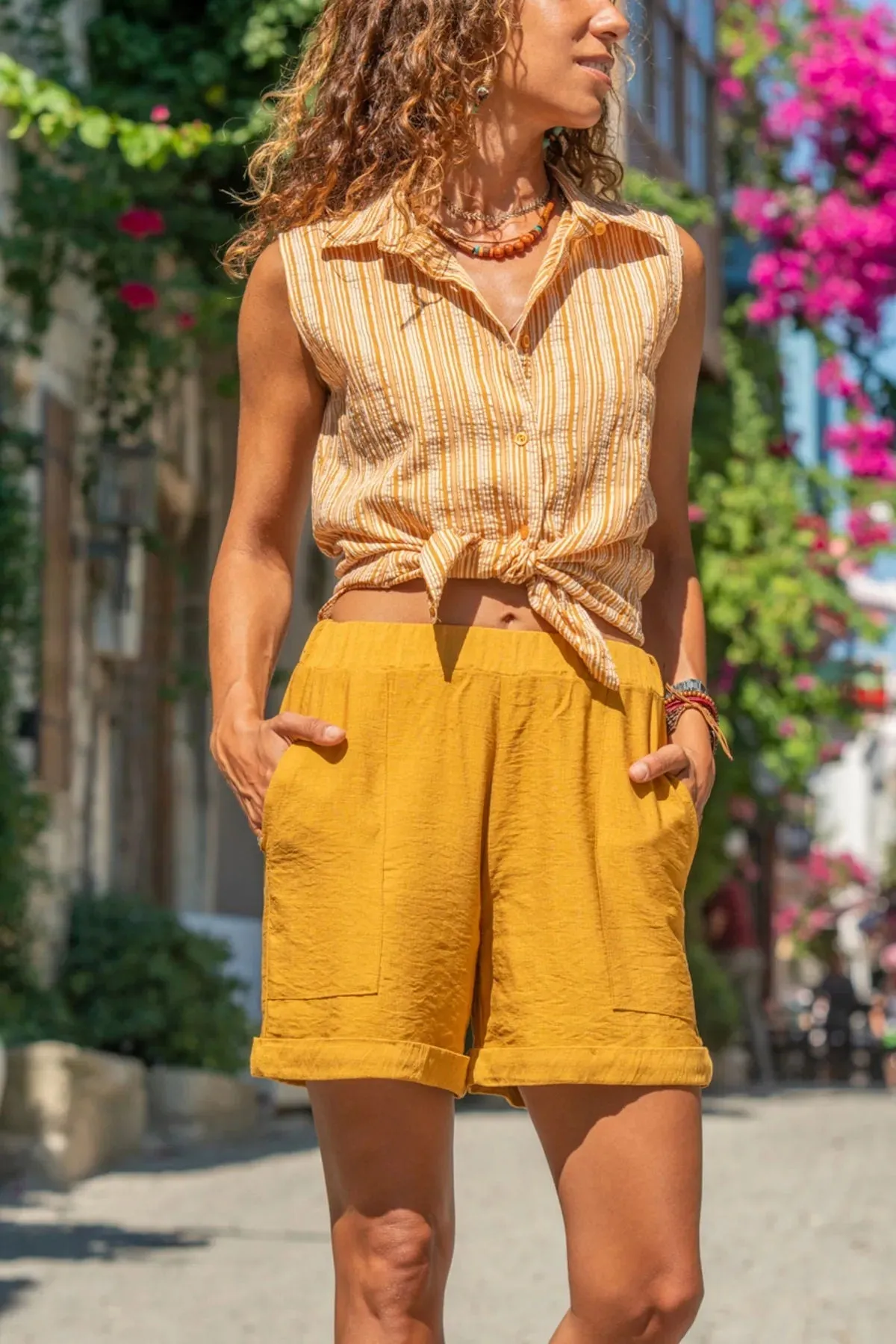 Sleeveless Special Textured Striped Vintage Woman Blouse,Women Top,Casual Top,Designer Women Top,Cotton clothing,Boho Blouse