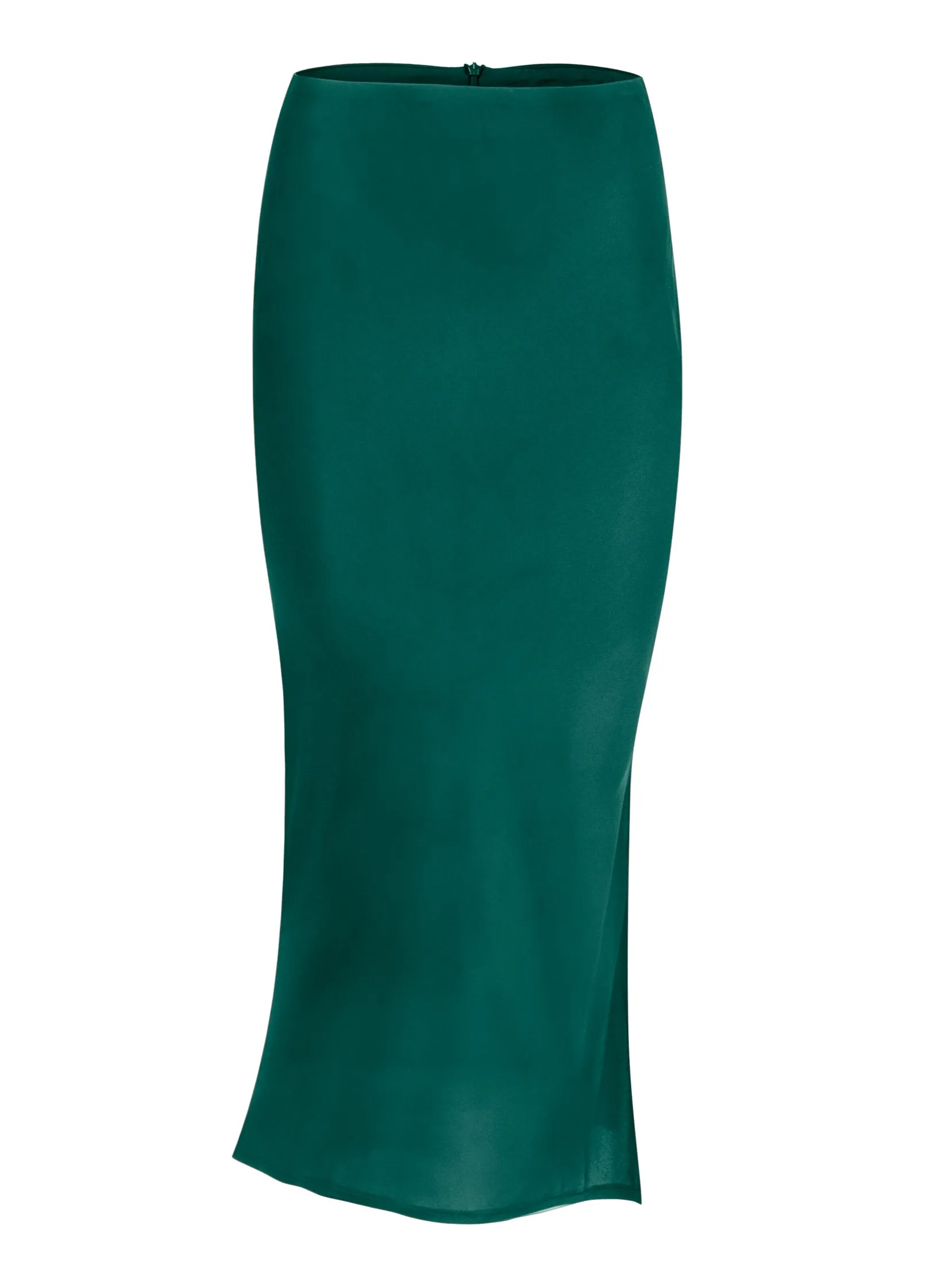 Slip Skirt - Green