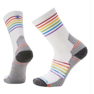 Smartwool Hike Light Cushion Pride Pattern Crew Sock