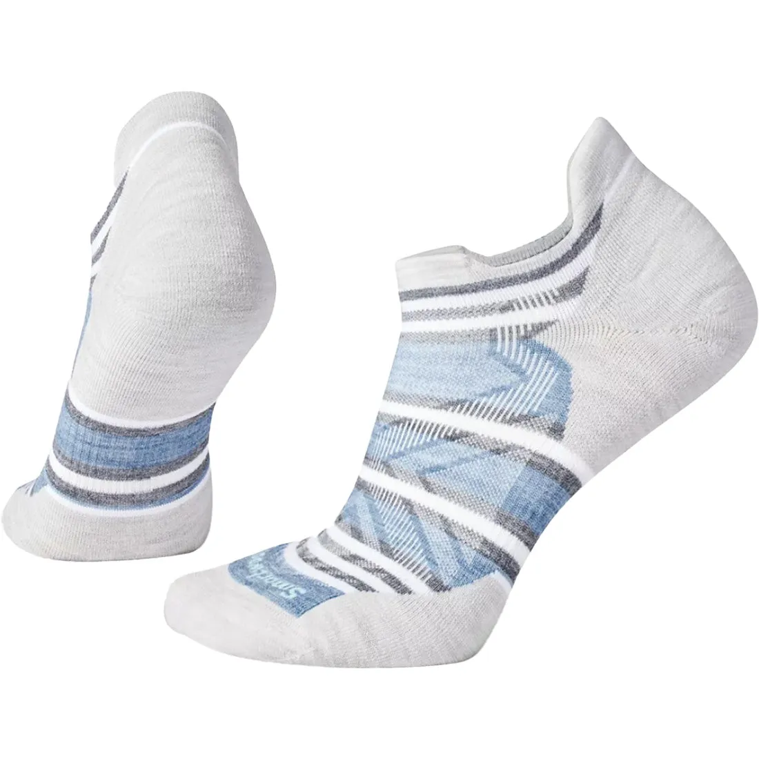 Smartwool Run Targeted Cushion Stripe Low Ankle Sock - Women's