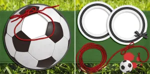 Soccer Ball - Digital Scrapbook Pages - INSTANT DOWNLOAD