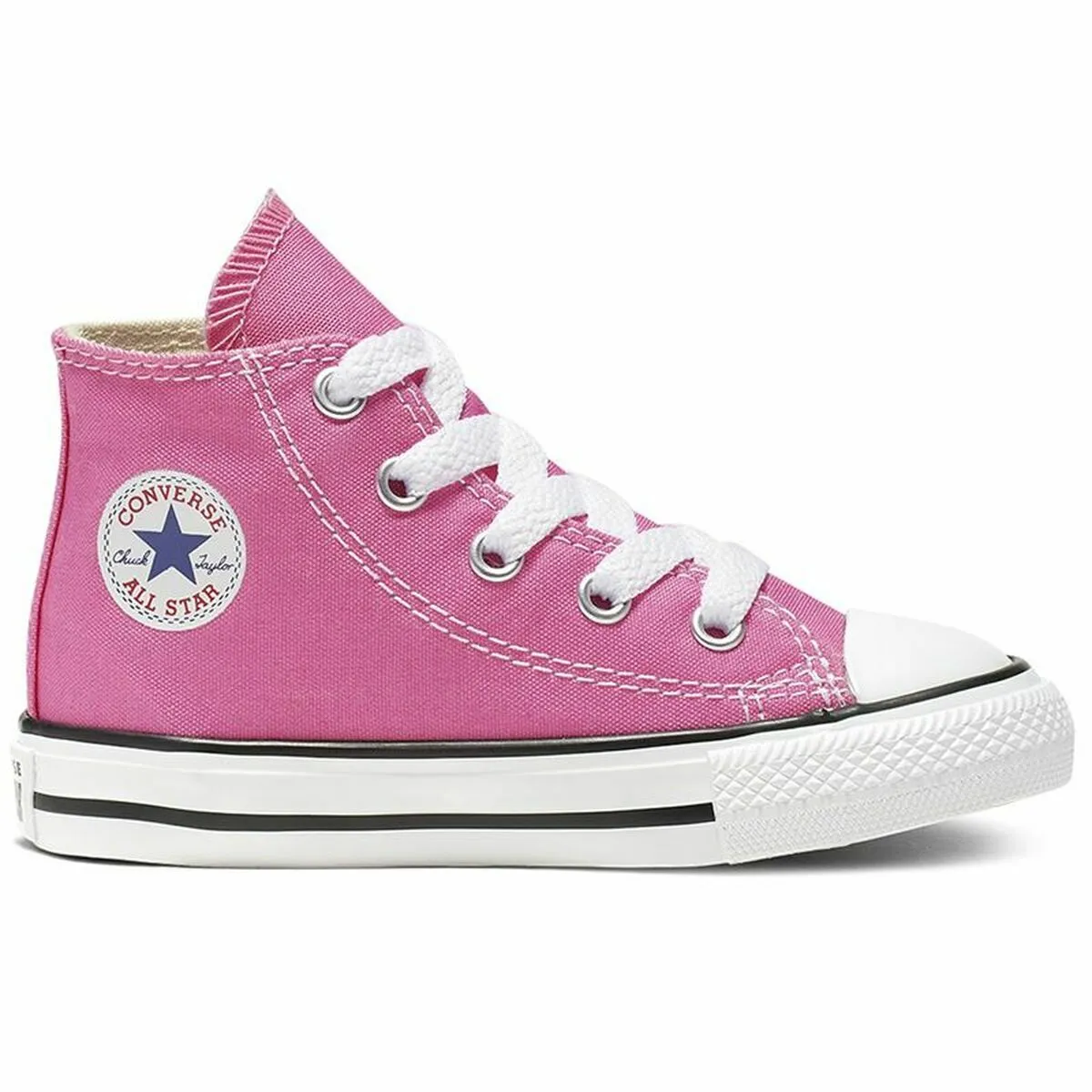 Sports Shoes For Kids Chuck Taylor Converse All Star Classic 42628 Pink