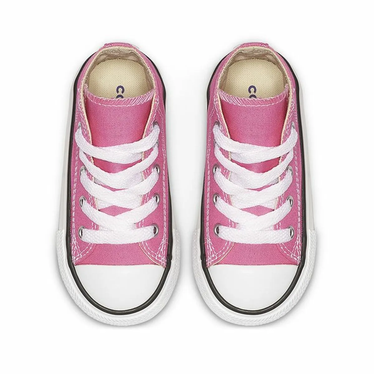 Sports Shoes For Kids Chuck Taylor Converse All Star Classic 42628 Pink