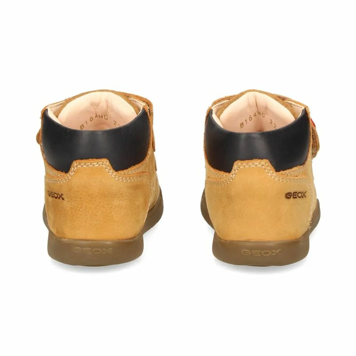 Sports Shoes for Kids Geox Macchia  Ocre